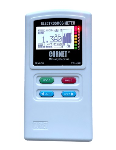 Mesureur d ondes électromagnétiques Cornet ED98QPro5G