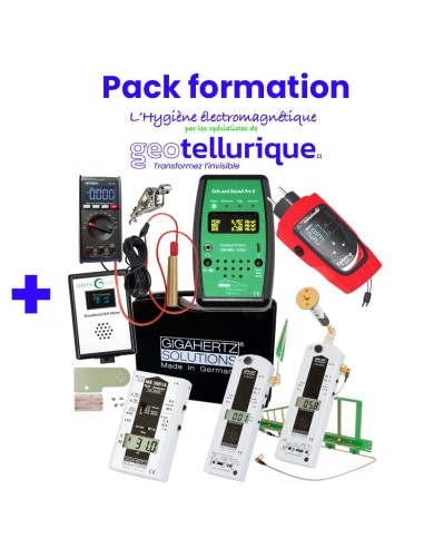 Formation + Kit mesures ondes "ProV3+" : Gigahertz Solutions ME3951A + HFEW35C + EMFields S&SP2 + Tohm-e + T Induite + Elec Sale