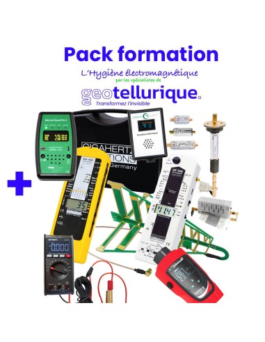 Pack pro v4 : le must des mesures pro d'ondes électromagnétiques