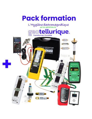 Pack "ProV4+" : le must des mesures pro d'ondes électromagnétiques, formation incluse