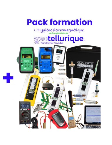 Pack Ultime "ProV5" : Gigahertz Solutions MK70-3D+2.2 + Safe&Sound mmWave+Pro2 + TI Pro + EMI Meter + Tohm-e + RF-Explorer