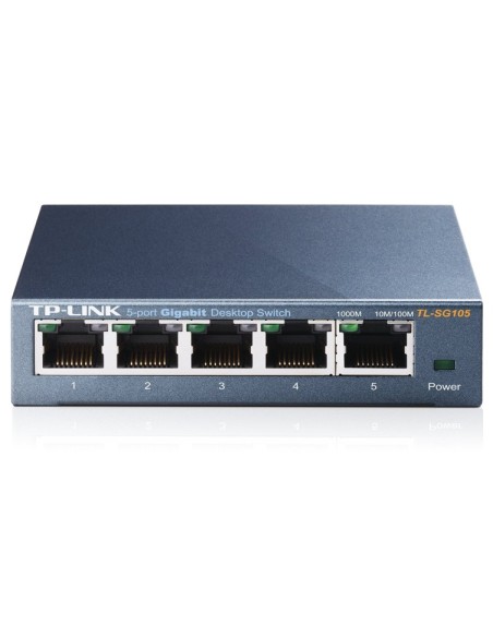Multiprise Ethernet RJ45 5 Ports- GO-SW-5G Mini Switch Gigabit Blanc  711181225938