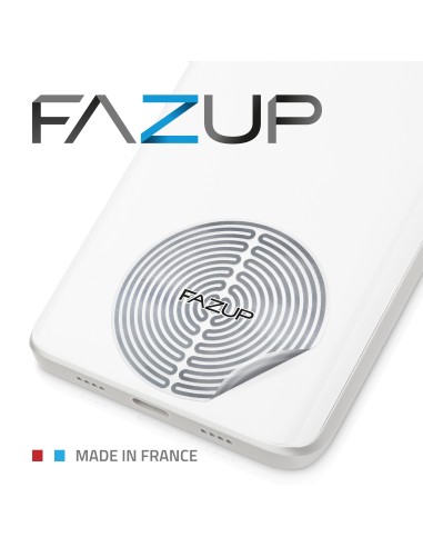FAZUP - Patch Anti Ondes Portables - Protection Électromagnétique EMF, Anti  Radiations - Réduit Jusqu'à 96% Votre Exposition aux Ondes - Fabriqué et