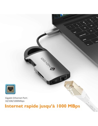 Connectez tous vos accessoires pour PC avec ce hub USB ultra