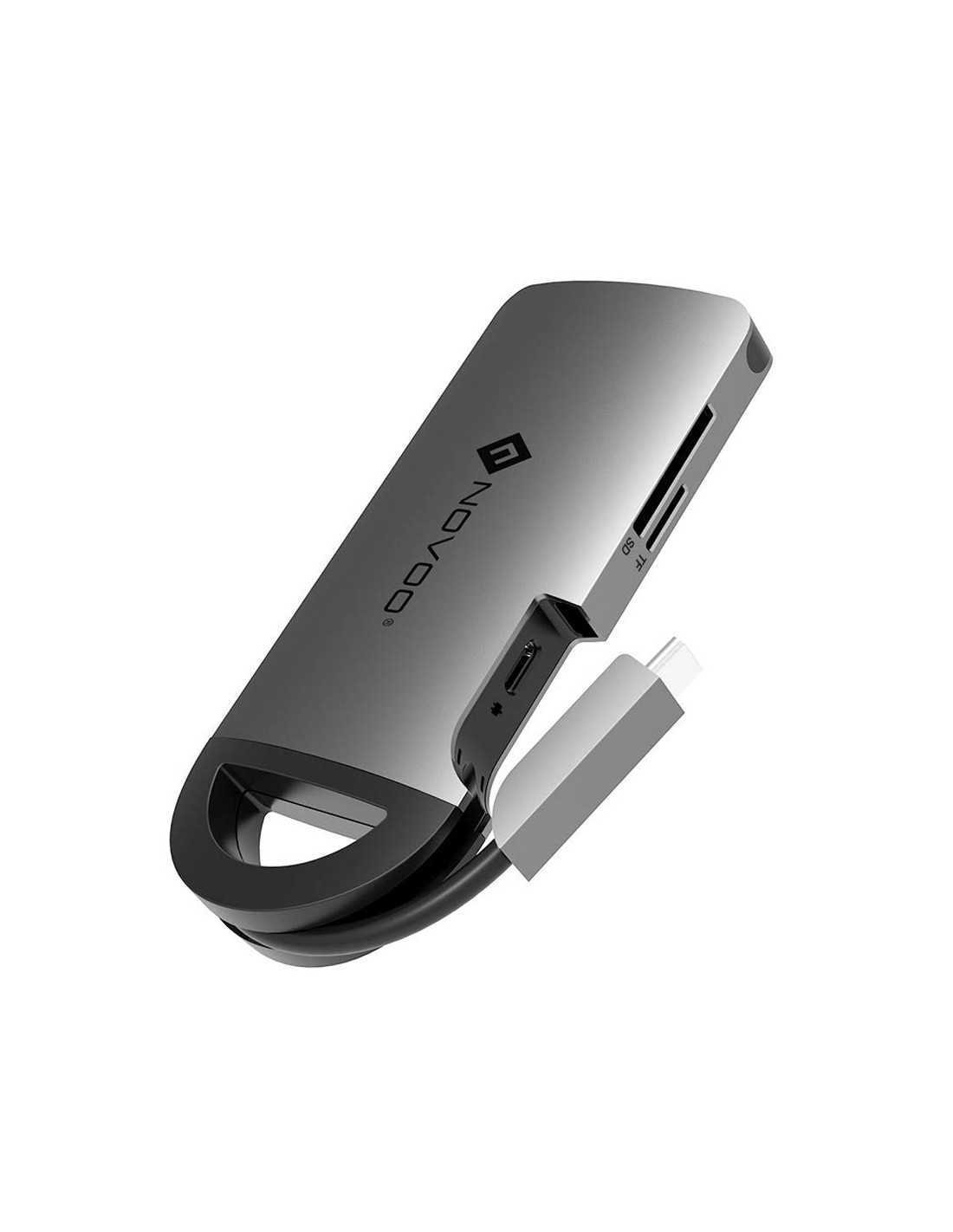 Hub 7 Ports Multiprise Chargeur Câble USB 3.0 pour Oodinateur PC MAC Windows