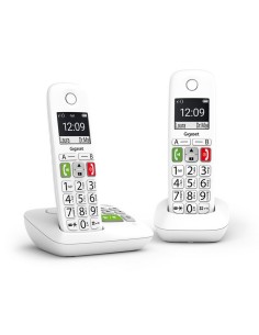 A695A TRIO - Téléphone Fixe Sans Fil Avec Répondeur, 3 Combinés