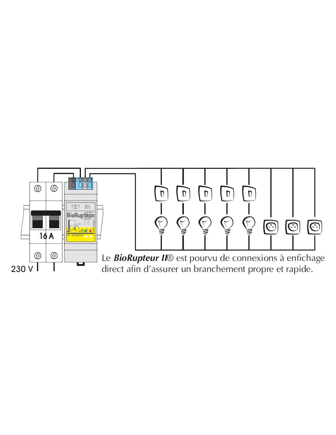 Electronique - Realisations - Interrupteur automatique 001