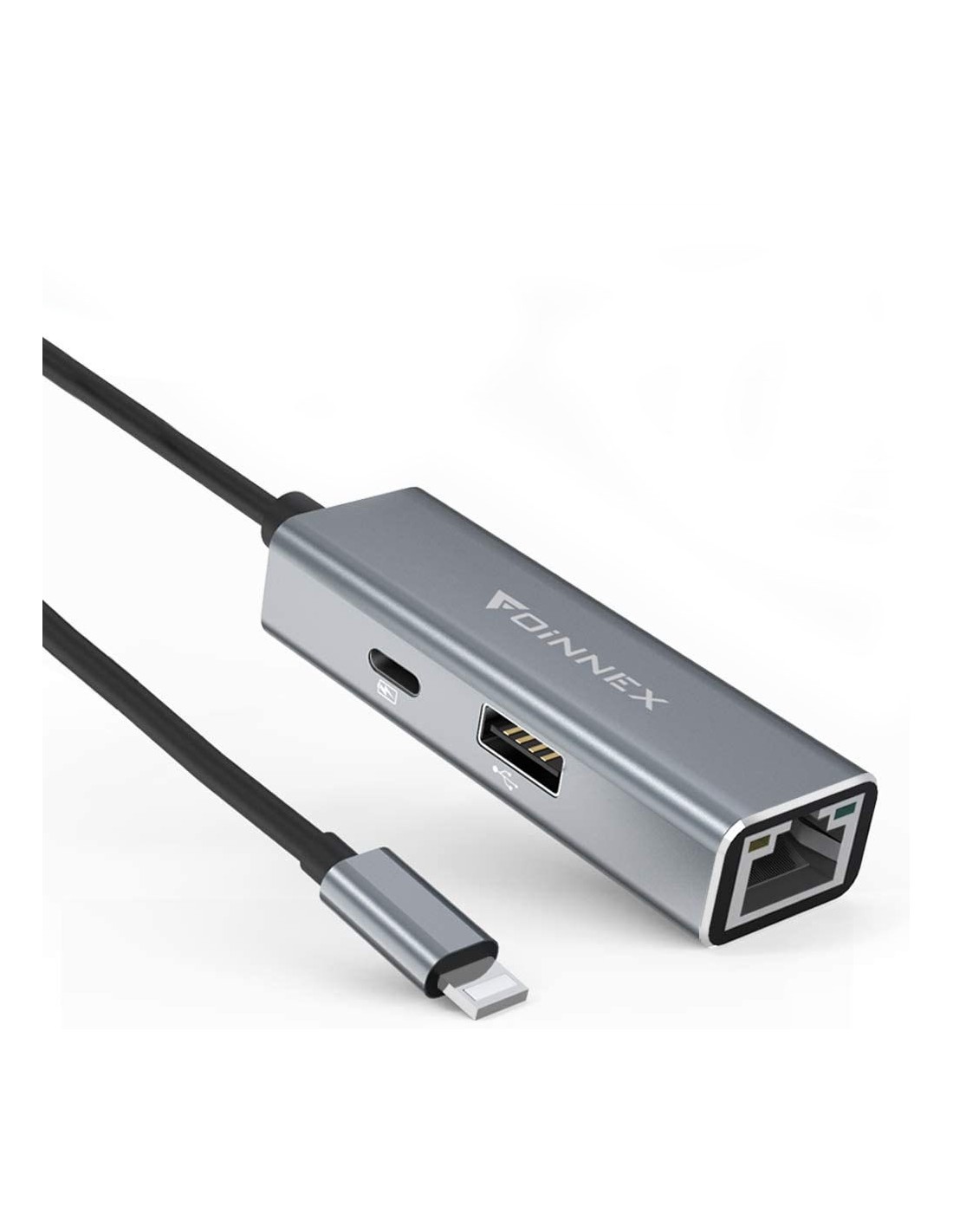 Câble Adaptateur USB Femelle Apple 8 Broches Mâle pour iPad et iPad Mini