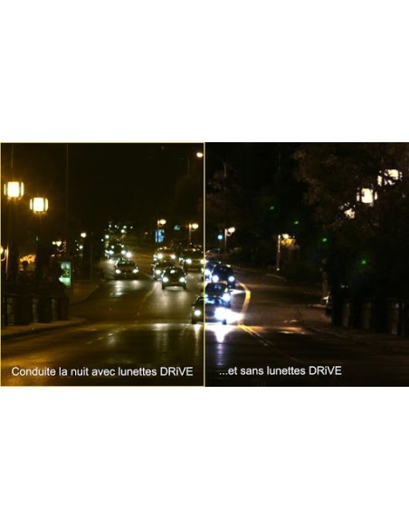 Lunettes anti lumière bleue PRiSMA® Drive - Lunette de Conduite
