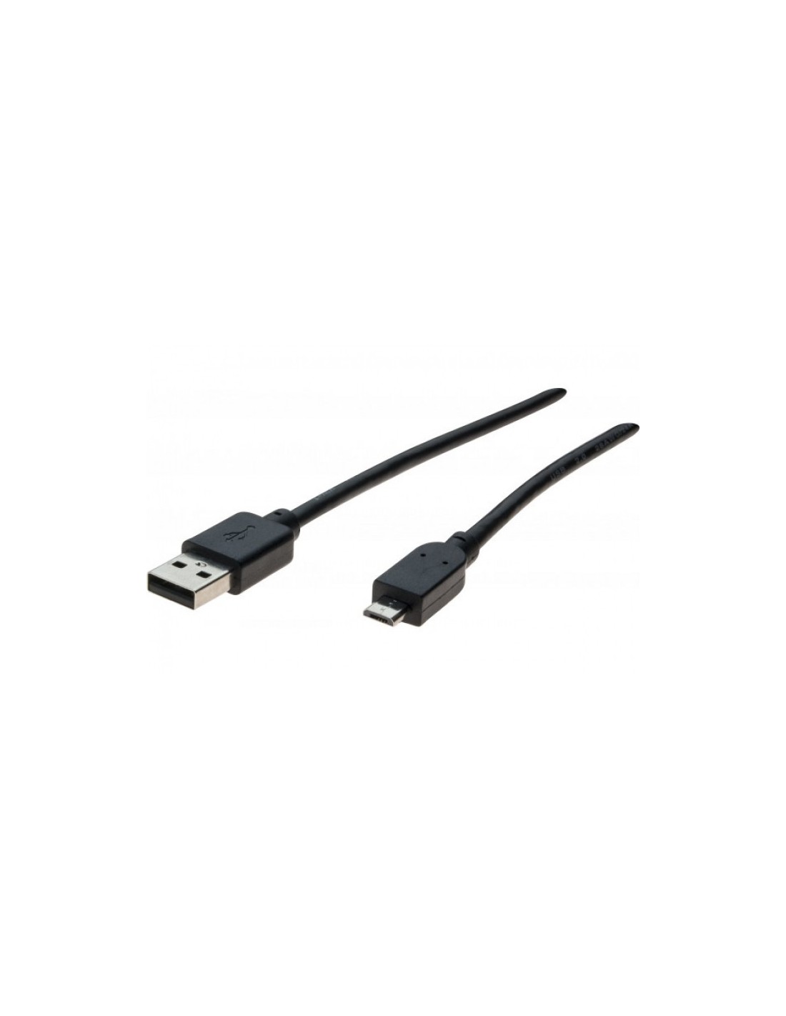USB-A Câble micro USB B avec interrupteur