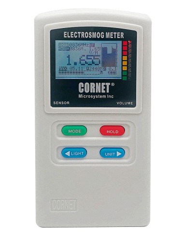 Mesureur d'ondes électromagnétiques Cornet ED88TPlus5G2