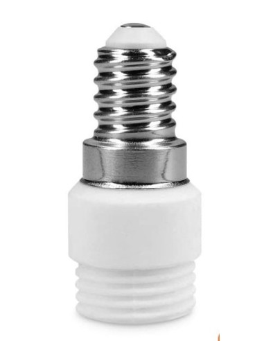 Adaptateur E14 pour Ampoule G9 Halogène ou à LED