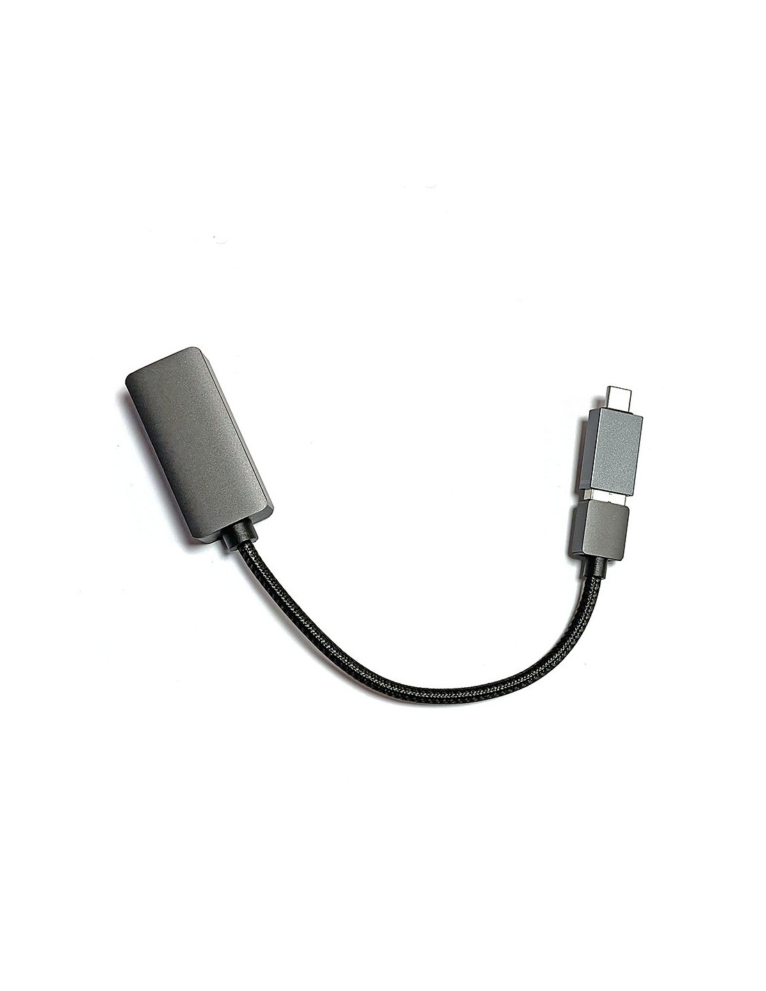 Adaptateur USB-C vers 2 ports RJ45 GbE - Adaptateurs réseau USB et
