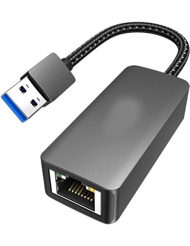 Adaptateur Ethernet USB-C vers RJ45 Gigabit Ethernet LAN