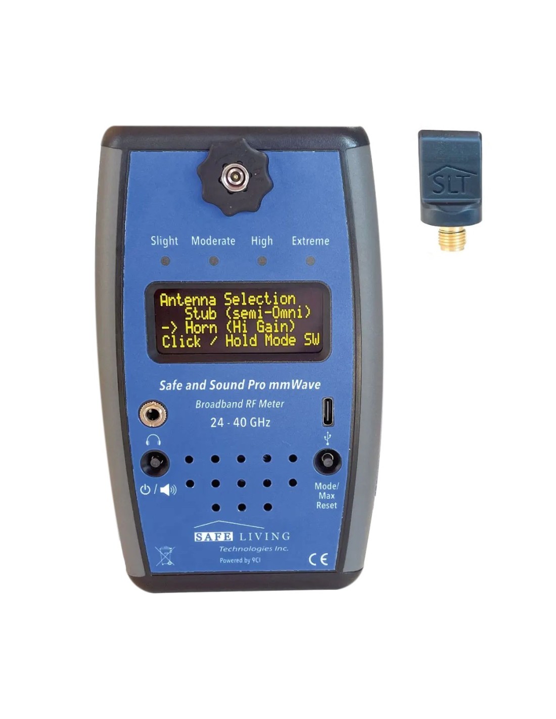 Sonomètre DEM202 professionnel welleman- sonorisation - mesure