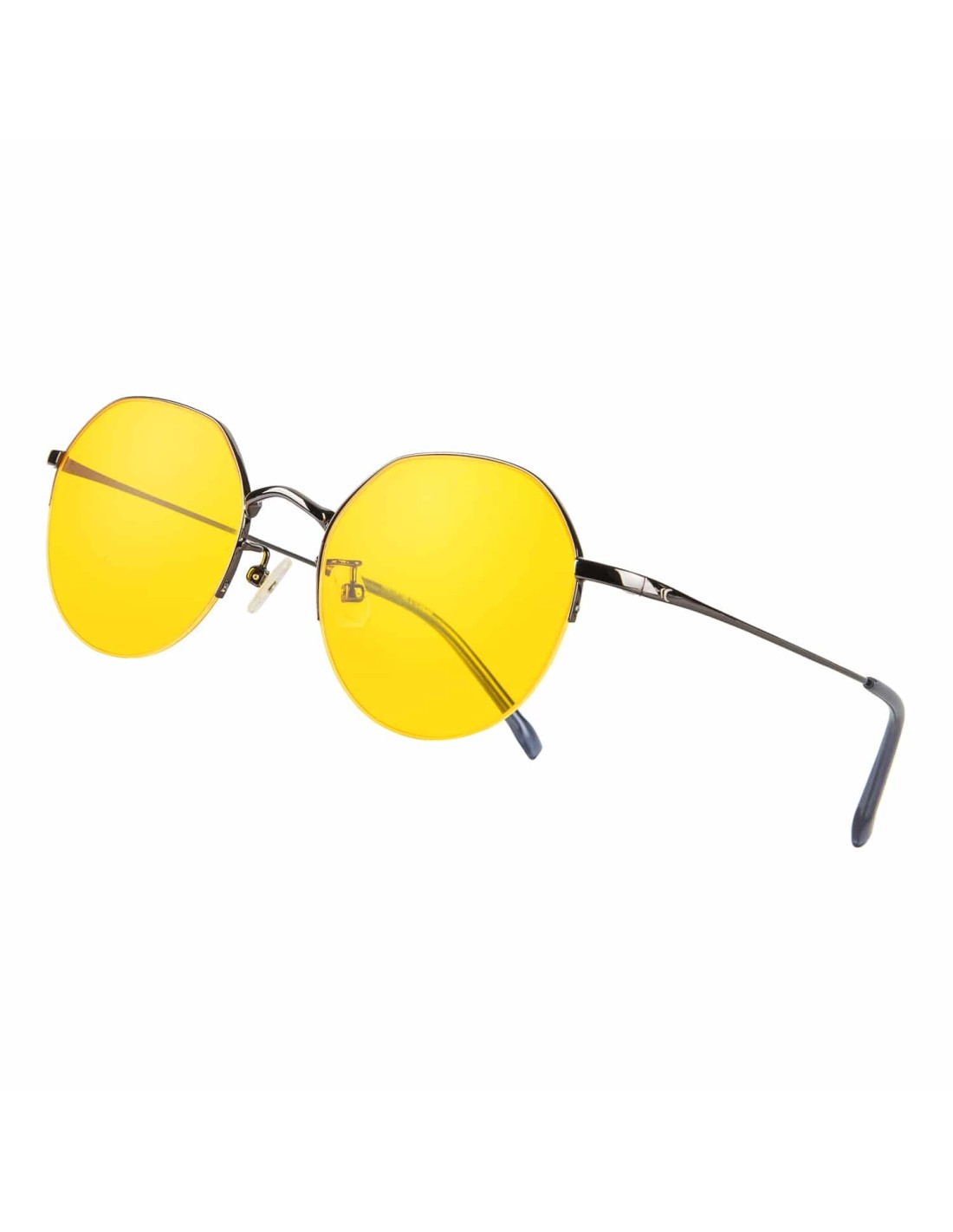 lunettes anti lumière bleue ordinateur pc tablette verres jaune gamer gaming