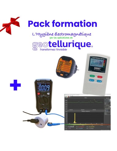 Promo Noël Pack Formation + Kit découverte Cornet® ED88TPlus5G2 Optimisé + Tension induite + prise testeur de terre