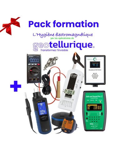 Promo Noël Pack formation + pro V1 ME3830B + Safe & Sound Pro 2 + PCE-ECT-50 + Tension Induite + Elec sale