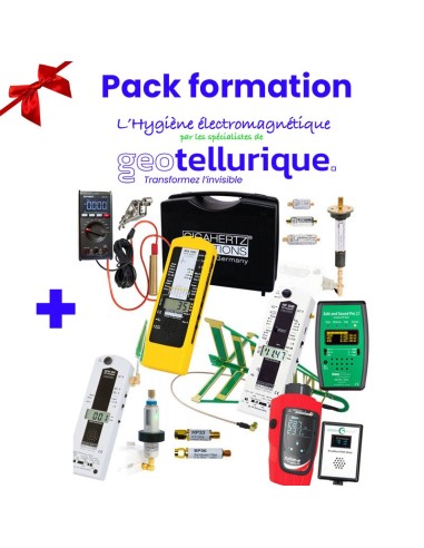 Pack "ProV4+" : le must des mesures pro d'ondes électromagnétiques, formation incluse