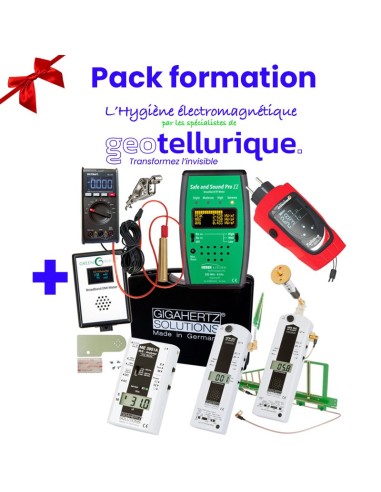 Formation + Kit mesures ondes "ProV3+" : Gigahertz Solutions ME3951A + HFEW35C + EMFields S&SP2 + Tohm-e + T Induite + Elec Sale