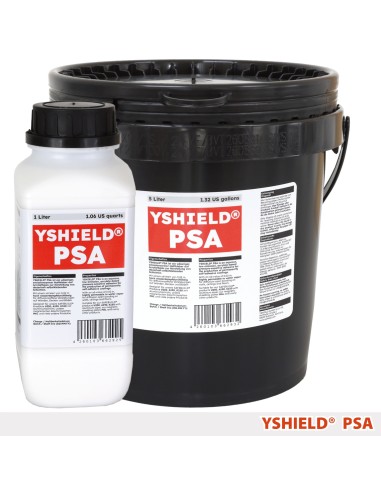 Colle sensible à la pression PSA (non conductrice) pour produits anti-ondes (1 ou 5 litres) Yshield