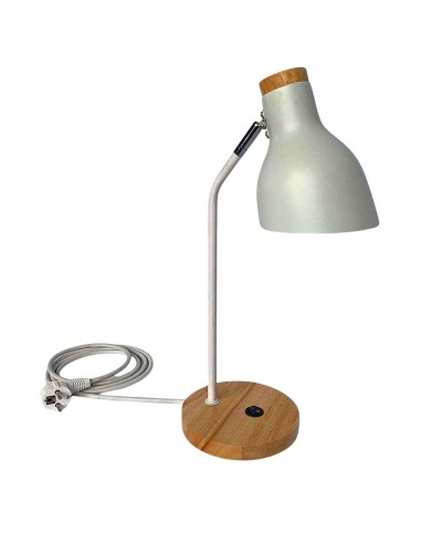 Lampe de chevet blindée Bianca Geotellurique.fr - 3