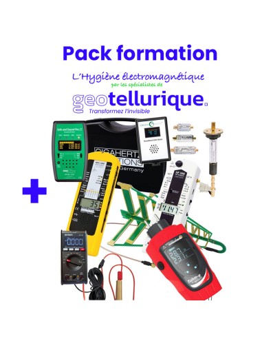 Pack pro v4 : le must des mesures pro d'ondes électromagnétiques