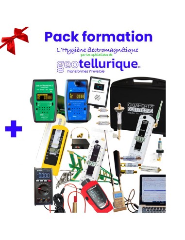 Pack Ultime "ProV5" : Gigahertz Solutions MK70-3D+2.2 + Safe&Sound mmWave+Pro2 + TI Pro + EMI Meter + Tohm-e + RF-Explorer