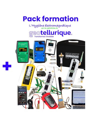 Pack Ultime "ProV5" : Gigahertz Solutions MK70-3D+2.2 + Safe&Sound mmWave+Pro2 + TI Pro + EMI Meter + Tohm-e + RF-Explorer