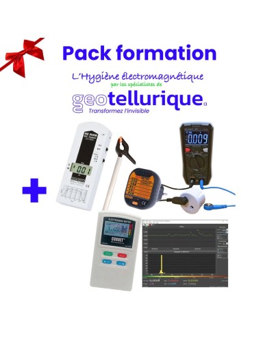 Promo Noël Pack Formation + Kit mesures ME3030B+ED-88TPlus5G+Tension Induite+Terre