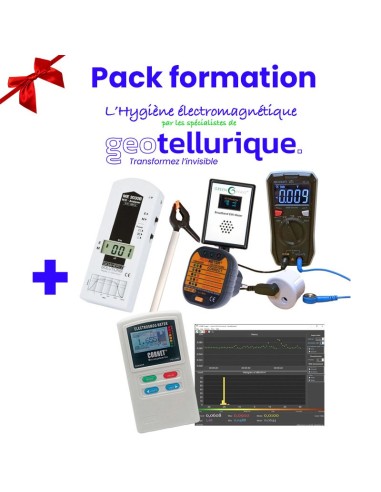 Pack Formation + mesures semi-pro ME3030B + perchette + ED-88TPlus5G2 + Tension Induite + Testeur Terre + Greenwave BB EMI Meter