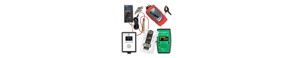 Pack complet de détection des ondes électromagnétiques - Geotellurique