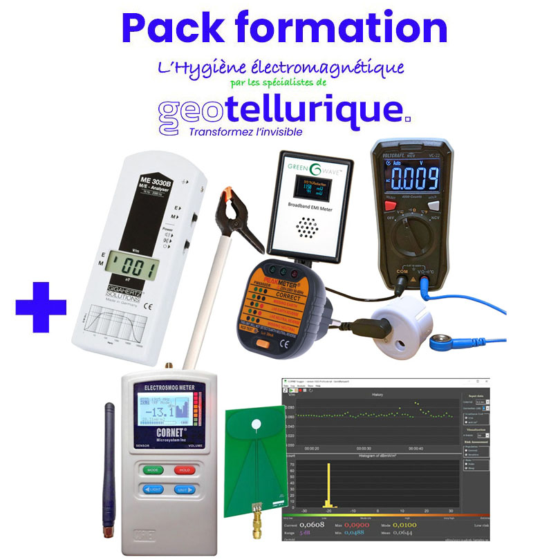 Telluromètre PCE-ET 3000